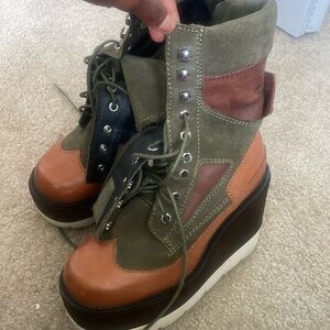 RARE JEFFREY CAMPBELL BOOT